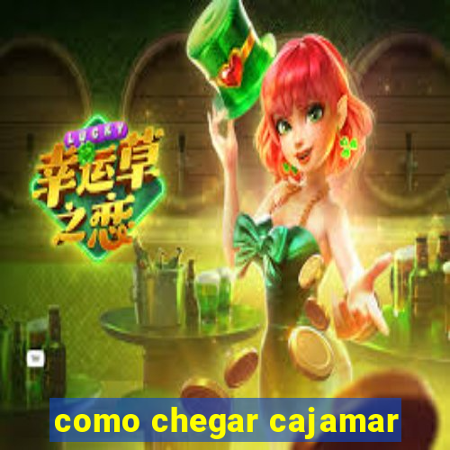 como chegar cajamar